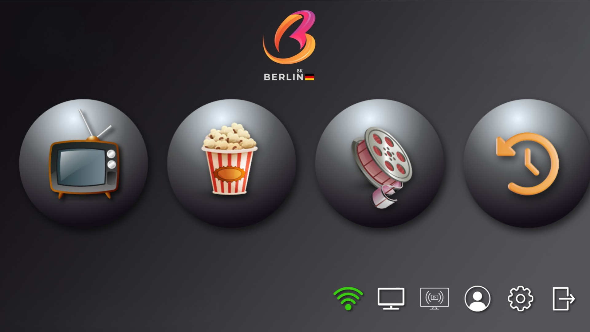 اشتراك برلين 8K الكويت